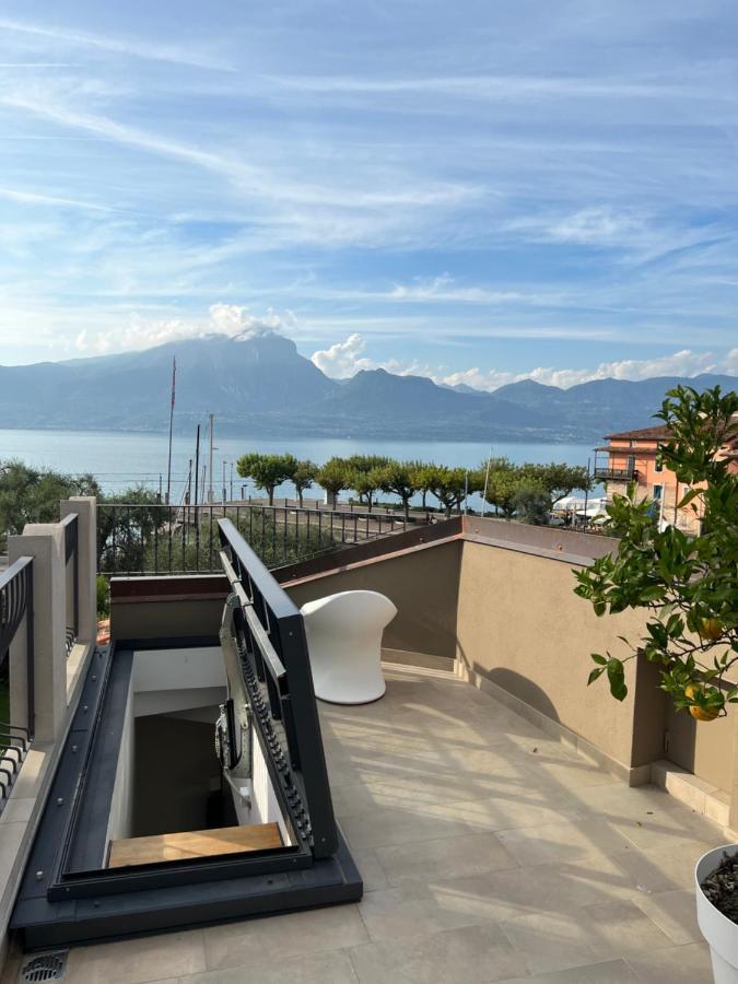 Suite La Castellana Torri Del Benaco Luaran gambar